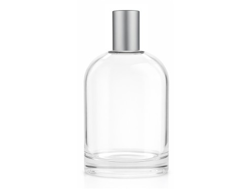 100ml cloche perfume bottle wood cap