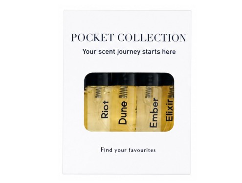 2ml perfume oil discovery set pocket collection