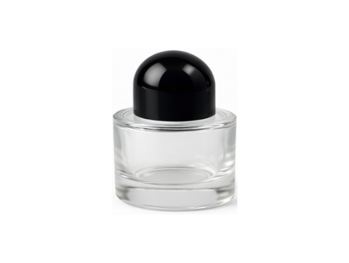 30ml halo perfume bottle black cap