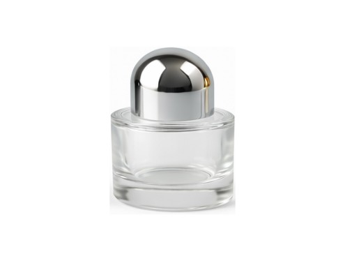 30ml halo perfume bottle silver cap