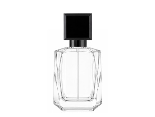 35ml trilliant perfume bottle with gold cap