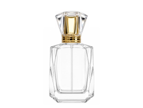 35ml trilliant perfume bottle with gold cap