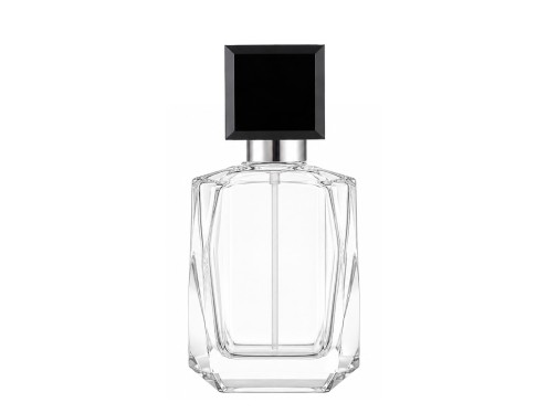 35ml trilliant perfume bottle with black cap