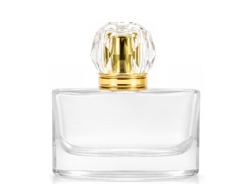 40ml narcissus perfume bottle with gold round cap