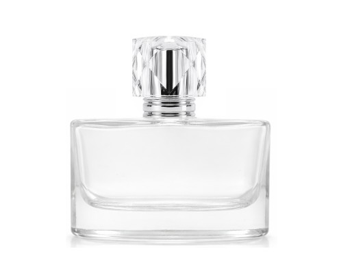 40ml narcissus perfume bottle with silver flat cap
