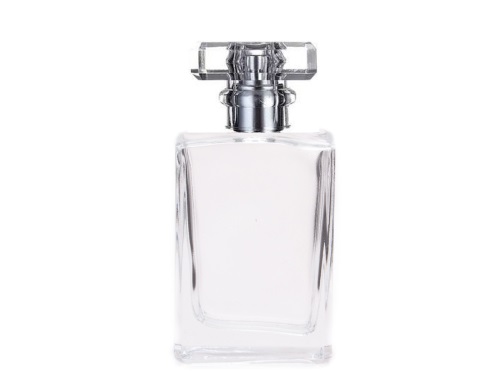 50ml alabaster slim perfume bottle with clear cap