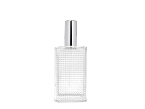 50ml tuscany perfume bottle with silver cap