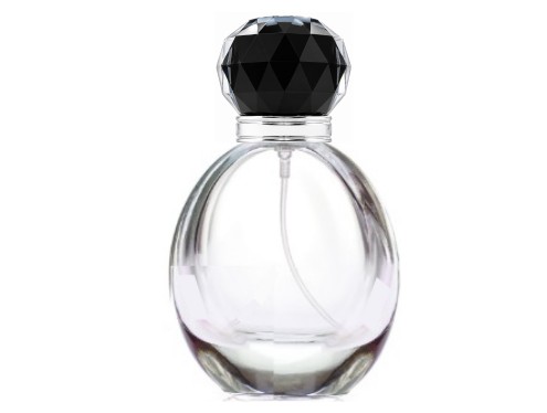55ml pantheon perfume bottle with black silver cap