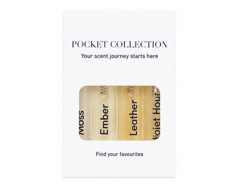 5ml perfume oil discovery set pocket collection