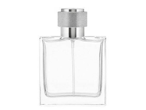60ml piazza perfume bottle silver round cap