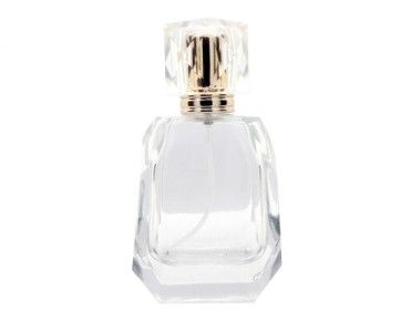 60ml trilliant squat perfume bottle gold cap