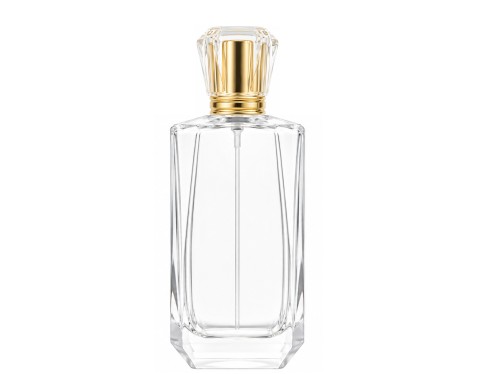 60ml trilliant perfume bottle gold crown cap