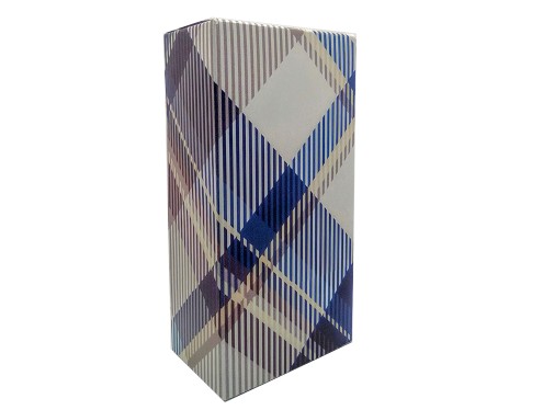 black perfume box rectangular