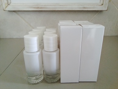 Completed Order with this Bottle