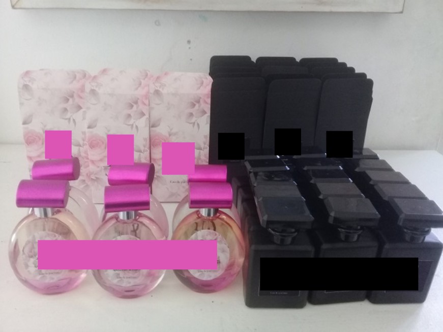 Completed Order with this Bottle
