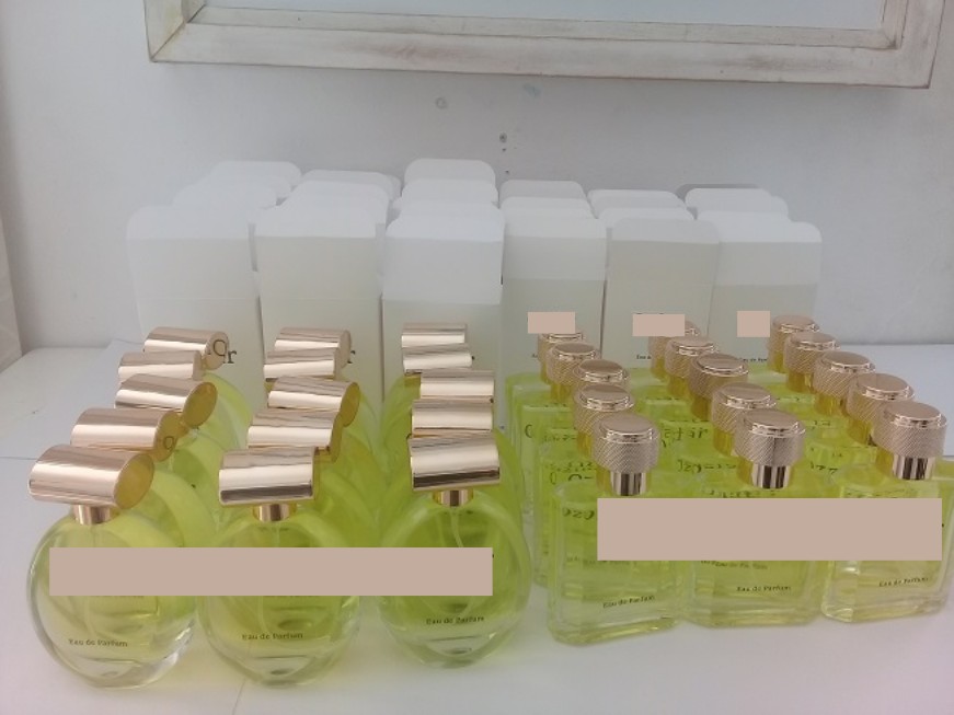 Completed Order with this Bottle